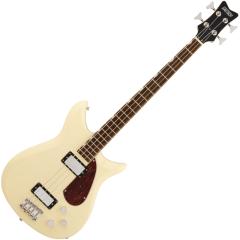 GRETSCH Electromatic CVT Bass Double-Cut, Laurel Fingerboard, Vintage White �x�[�X �O���b�`