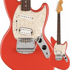 Fender Kurt Cobain Jag-Stang Fiesta RedytF_[ J[gERo[z