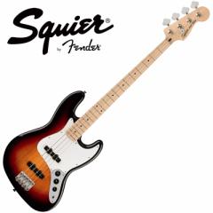 Squier by Fender Affinity Series Jazz Bass 3-Color Sunburst WYx[XqXNC[ tF_[r