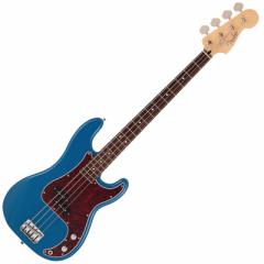 Fender Made in Japan Hybrid II Precision Bass, Rosewood Fingerboard, Forest BlueytF_[JAPANz