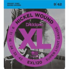 Daddario EXL120 Super Light 09-42 GLM^[q__Ir