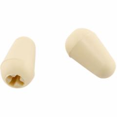 Fender Road Worn Stratocaster Switch Tip, Aged White (2) sbNAbvXCb`p`bvqtF_[r