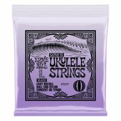 ERNIE BALL #2327 Ukulele Ball End Nylon Strings Black ubNiC EN yA[j[{[z