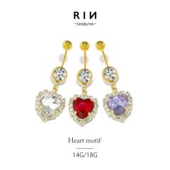 �{�f�B�s�A�X �ւ��s�A�X ���킢�� �W���G�� �n�[�g heart �L���L�� �T�[�W�J���X�e�����X 14G 18G �J�[�u�o�[�x�� �o�i�i�o�[�x�� �Ў�