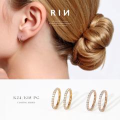 �A�N�Z�T���[ �s�A�X �Z���u���e�B�[�V���[�Y 24�� �s���N�S�[���h �R�[�e�B���O �W���G�� �Z�O�����g�����O�s�A�X �����A�����M�[ �l�C 