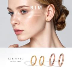 �s�A�X �����A�����M�[�Ή� �t�[�v �����ςȂ� 24���R�[�e�B���O 18KPG �t�[�v�s�A�X �����O�s�A�X �L���b�`���X �J�b�g�f�U�C�� �V��