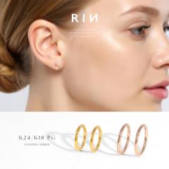 �����O�s�A�X �t�[�v 24K K18PG �R�[�e�B���O �����ςȂ� �����^�b�` �� �s���N�S�[���h �����A�����M�[�Ή� �y�����p�E2����z