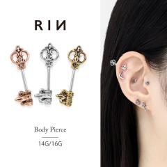 �{�f�B�s�A�X ��s�A�X 16G 14G �� �L�[ �A���e�B�[�N �A���e�i�փ��b�N�X ������� �X�g���[�g�o�[�x�� �s�A�X �n���E�B�� �Ў��p