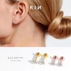 �A�N�Z�T���[ �s�A�X 24�� �S�[���h �s���N�S�[���h K24GP K18PG �Ђ�������Ȃ� �X�^�b�h �s�A�X �����A�����M�[ �����ςȂ� ��l ��