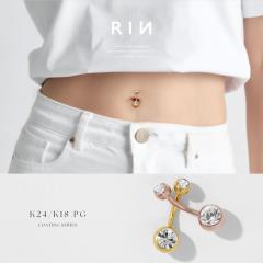 �ւ��s�A�X 24K 18KPG �R�[�e�B���O 24�� �{�f�B�s�A�X ��s�A�X 14G 18G �����A�����M�[�Ή� �V���v�� �W���G�� �o�i�i�o�[�x�� �J�[