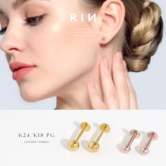 �A�N�Z�T���[ �s�A�X 24�� �s���N�S�[���h K24 K18PG �R�[�e�B���O �Ђ�������ɂ��� ���ʃt���b�g �X�^�b�h �s�A�X �����A�����M�[ �l�C