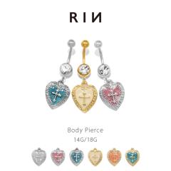 �{�f�B�s�A�X �ւ��s�A�X 14G 18G �n�[�g �N���X �\���� ���_�� �J�[�u�o�[�x�� �o�i�i�o�[�x�� �l�C�u�� �� 1����