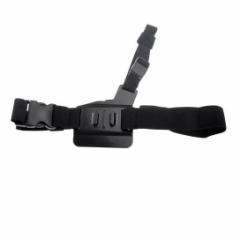 Ќ| V_[Xgbv For Gopro Hero10 9 /Gopro Hero 2/Gopro Hero 3/Gopro Hero 4 Chest Shoulder Strap Mount Harness