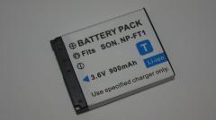 \j[ SONY NP-FT1 Ή ݊ eʃobe[ 900mAh DSC-T11 / DSC-T9