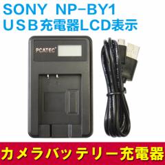 SONY NP-BY1 USB݊[d LCDtSiK\dl HDR-AZPUSBd