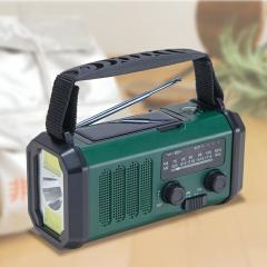 ���@�\ �h�Ѓ��W�I ���C�g 5WAY ��e��10000mAh �\�[���[�[�d USB�[�d ��񂵏[�d �|�[�^�u���d�� �X�}�z�[�d ��񂵃��W�I ���W�I���C�g