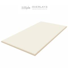 SLEEple �������}�b�g���X �V���O�� 3cm �I�[�o�[���C �g�b�p�[ �~���z�c �x�b�h�}�b�g �Q�� ���� ���z�̐Q�p�� ���� �̈����U ���� ����