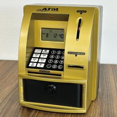 ������ ATM�o���N �f�W�^���\��