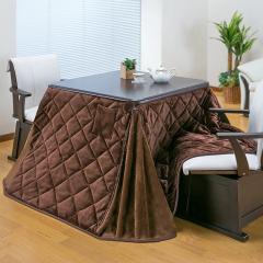 �_�C�j���O�����Z�b�g �����` 80cm�~80cm �_�C�j���O�����e�[�u�� �_�C�j���O�`�F�A 2�r ���o�[�V�u�������z�c �t���Z�b�g ������