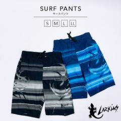 LARKINS ラーキンス 水着 メンズ サーフパンツ トランクス 海パン 海水パンツ 短パン ショートパンツ ハーフパンツ マ