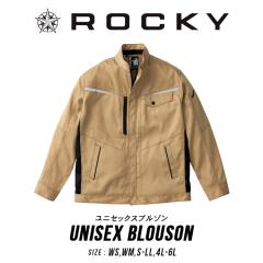 �u���]�� �A�E�^�[ �W���P�b�g ���[�N�E�F�A ��ƕ� ��ƒ� ���� ROCKY ���b�L�[ ���j�Z�b�N�X �����Y ���f�B�[�X �j�����p �傫���T�C�Y