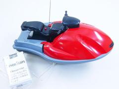 水上ラジコン RC SPEED 水上バイク ラジコン レッドx1台 /おもちゃ