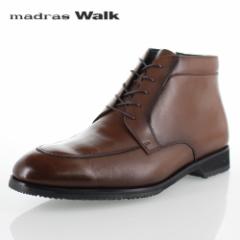 マドラスウォーク ゴアテックス madras Walk SPMW8006 BRN メンズ ビジネスシューズ ブーツ 防水 防滑 防寒 革靴 4E ブラウン