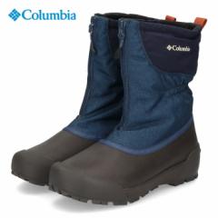 コロンビア Columbia メンズ チャケイピアトール　オムニヒート YU7325 472 ブルー ブーツ センタージップブーツ 防水 保温 セール