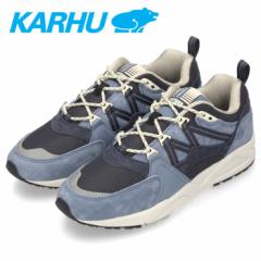 カルフ KARHU メンズ スニーカー フュージョン 2.0 FUSION 2.0 F804136 ネイビー CHINA BLUE/INDIA INK セール