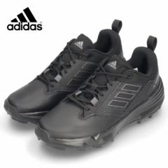 adidas アディダス スニーカー メンズ ハイキングシューズ 防水 防滑 GZ3339 TERREX UNITY LEA LOW ブラック アウトドア 靴 セール 
