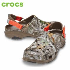 crocs NbNX Y T_ I[ eC Ac[ GbW TERRAIN REALTREE 206504 Walnut