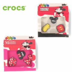 crocs NbNX Wrbc ANZT[ fBYj[ ~bL[}EX ~j[ JX^}CY MICKEY MINNIE JIBBITZ  6740 6741