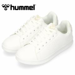 hummel ヒュンメル メンズ レディース スニーカー HM211830 BUSAN ブサン 9642 ホワイト 軽量 セール
