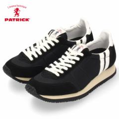 パトリック スニーカー ミルプール PATRICK MIRPUR 504111 BLK ブラック メンズ レディース 靴 日本製