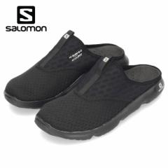SALOMON サロモン シューズ メンズ サンダル ブラック L41278200 リラックス スライド 5.0 黒 