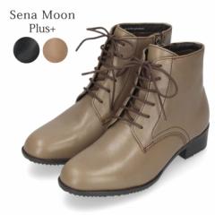 �u�[�c ���f�B�[�X ���[�X�A�b�v�u�[�c �{�v �u���b�N �u���E�� �g�[�v 9104 �V���[�g�u�[�c ���[�q�[�� �C Sena Moon Plus+