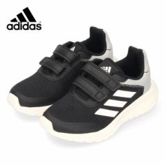 adidas AfB_X LbY Xj[J[ e\[ TENSAUR RUN 2.0 CF K GZ3434 ubN zCg jOV[Y q C xN