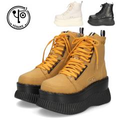 �u�[�c ���f�B�[�X ���� �C ���[�X�P YOSUKE 4460084 �V���[�g�u�[�c ���[�X�A�b�v �� �`�����L�[�\�[�� �u���b�N �A�C�{���[ �C�G���[ 3