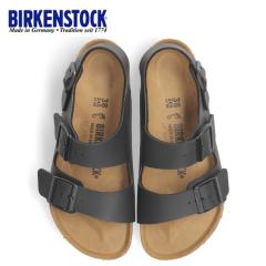 �r���P���V���g�b�N BIRKENSTOCK �~���m MILANO 0034791 �����Y ���f�B�[�X �T���_�� �u���b�N �� ���L ���M�����[