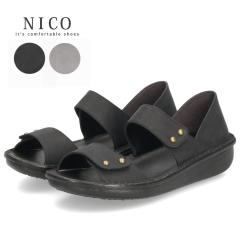 新品❤NICOコンフォートサンダル❤Sサイズ❤ダークパープル nico コンフォートサンダル サイズS - メルカリ