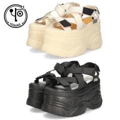 ���[�X�P ����T���_�� ���f�B�[�X �X�g���b�v �X�|�[�c�T���_�� �u���b�N �A�C�{���[ �� �� �n�C�\�[�� YOSUKE 2601178