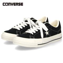 Ro[X X^[ XG[h Y fB[X Xj[J[   CONVERSE ONE STAR SUEDE 35200860 ubN 