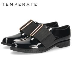 TEMPERATE �e���p���C�g BAKER FIT �x�C�J�[ �t�B�b�g ���C���V���[�Y ���f�B�[�X ���S�h�� 2cm�q�[�� �I�b�N�X�t�H�[�h�^�C�v �����₷