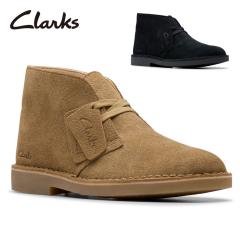 �N���[�N�X �f�U�[�g�u�[�c �G���H ���f�B�[�X �C �V���[�g�u�[�c �X�G�[�h Clarks Desert Bt Evo 26182930 26182928 �� �u���b�N �_�[�N