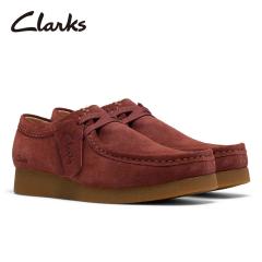 �N���[�N�X �����r�[ �G���H ���f�B�[�X ���J�V�� �X�G�[�h �J�W���A���V���[�Y �C Clarks 26329301 WallabeeEVOSh �R�C �y�ʃ\�[�� �}��