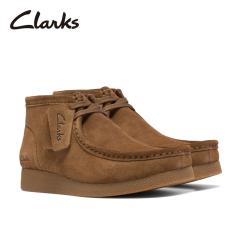 �N���[�N�X �u�[�c �����Y �����r�[ �G���H �u�[�c �C ���J�V�� �V���[�g�u�[�c �X�G�[�h Clarks 26329302 Wallabee EVO BT