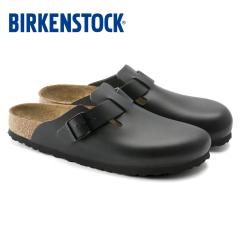 �r���P���V���g�b�N �{�X�g�� �i���[�� ���f�B�[�X ���U�[ �T���_�� �N���b�O �T�{ BIRKENSTOCK Boston 0060193 �� �u���b�N