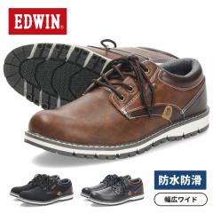 EDWIN �G�h�E�B�� �h�� �X�j�[�J�[ �����Y �C �h�� ����ɂ��� ���L ���C�h ������� ���L �R�� EDW-8980 �u���b�N �u���E�� �l�C�r�[