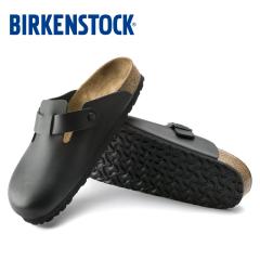�r���P���V���g�b�N �{�X�g�� �T���_�� �N���b�O �����Y 0060191 BIRKENSTOCK Boston �i�`���������U�[ �{�v ���M�����[�� �� �u���b�N 