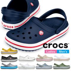 �N���b�N�X �T���_�� ���f�B�[�X �����Y �N���b�N�o���h �N���b�O Crocband Clog 11016 ������� �_�炩�� �X�|�[�c�T���_�� �A�E�g�h�A 